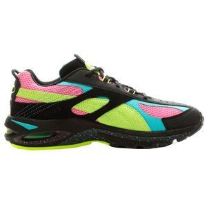 New Women Multicolor Puma Cell Speed Blk SWxP Lace Up Lightweight Sneakers